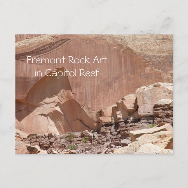 Carte postale Fremont Petroglyphes (Devant)