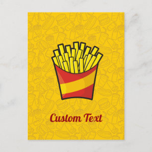 Carte postale French Fries