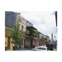 French Quarter Street View New Orleans Louisiane