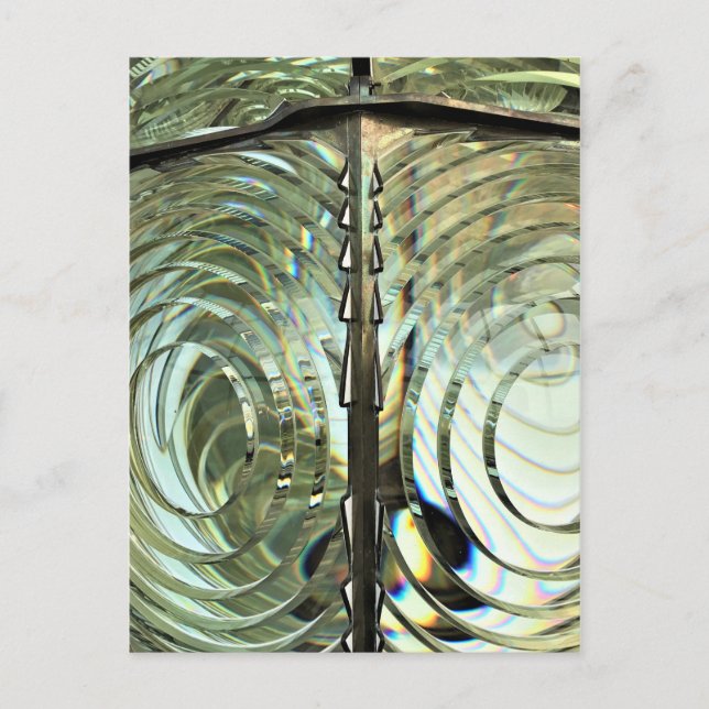 Carte Postale Frensel Lens, cape Blanco Lighthouse, Oregon Coast (Devant)