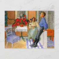 Frère et soeur suédoise 1911