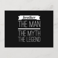 Frère L'Homme Le Mythe La Légende