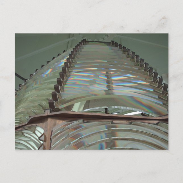 Carte postale Fresnel Lighthouse Lens (Devant)