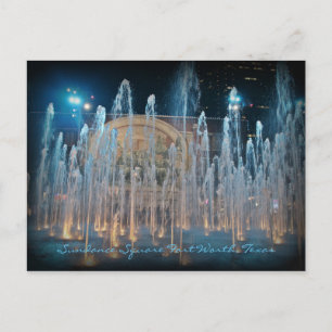 Carte Postale Fresque du sentier Sundance Carré Chisholm