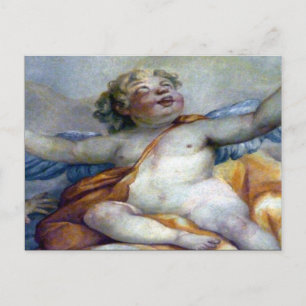 Carte Postale fresque grassouillette