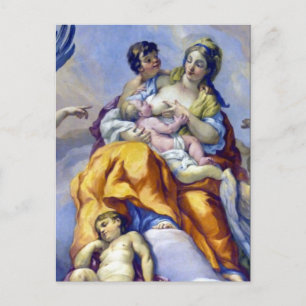 Carte Postale fresque mère