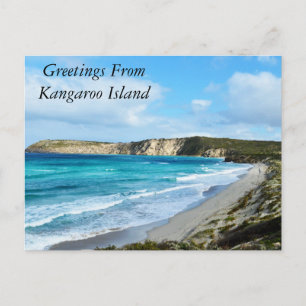 Carte Postale Fresque Ocean Breezes, Kangaroo Island, Australie,
