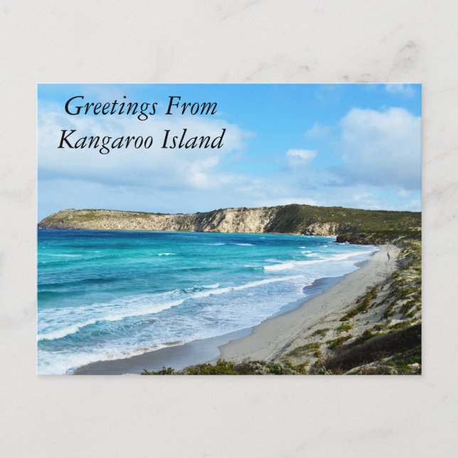 Carte Postale Fresque Ocean Breezes, Kangaroo Island, Australie, (Devant)