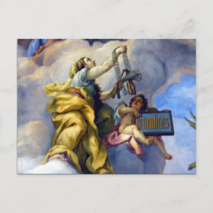 Carte Postale fresque prier