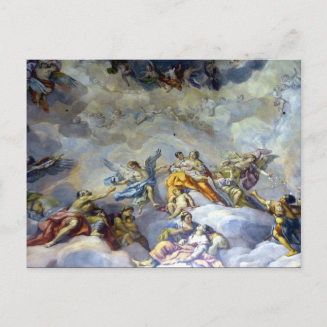 Carte Postale fresques (Devant)