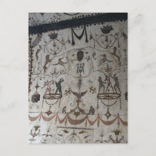 Carte Postale Fresques de rue d'Assisi