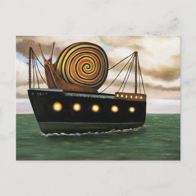 Carte Postale Fret Es (Devant)