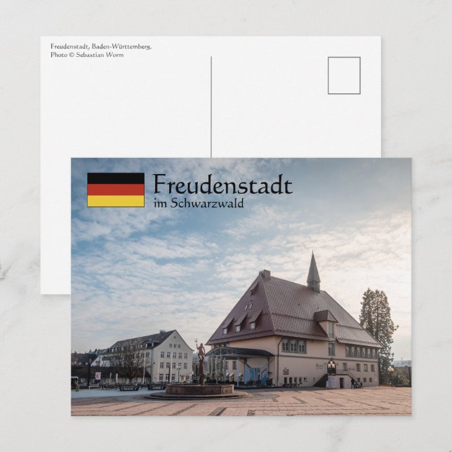 Carte Postale Freudenstadt Allemagne (Devant / Derrière)