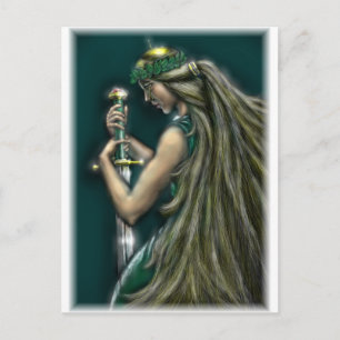 Carte Postale Freya par David Barlow