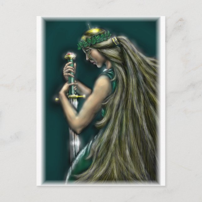 Carte Postale Freya par David Barlow (Devant)