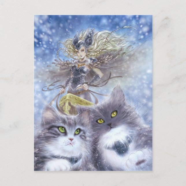 Carte postale Freyja (Devant)