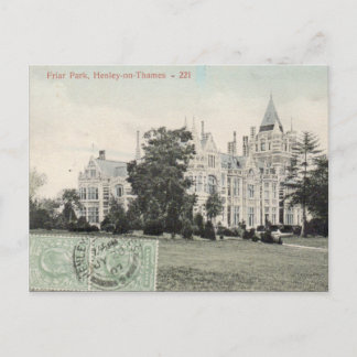Carte postale Friar Park #1