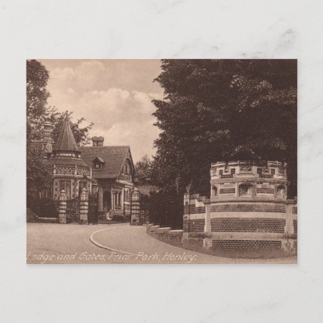 Carte postale Friar Park #11 (Devant)