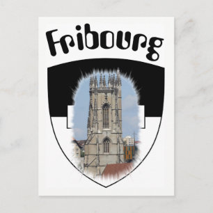 Carte Postale Fribourg