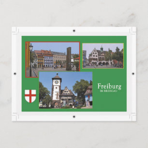 Carte Postale Fribourg