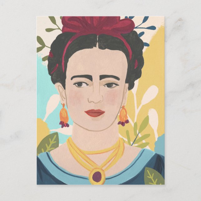 Carte Postale Frida's Garden Collection (Devant)