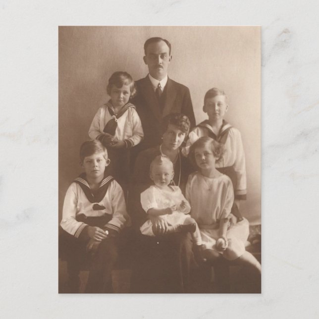 Carte Postale FRIEDERIKE future reine de Grèce #062D (Devant)
