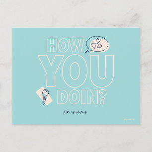Carte Postale FRIENDS™   Comment vas-tu ?