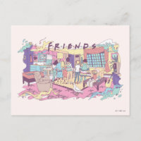 FRIENDS™ | Dessin animé d'appartement