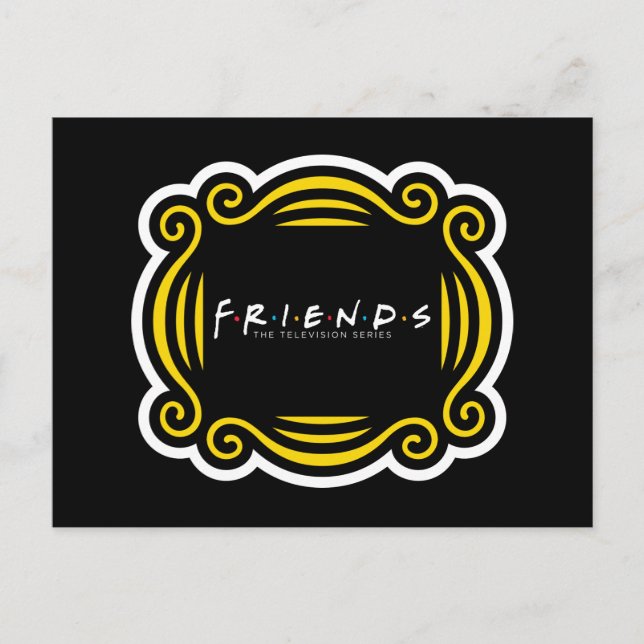 Carte Postale FRIENDS™ La série télévisée (Devant)