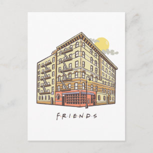 Carte Postale FRIENDS™ L'immeuble de Monica