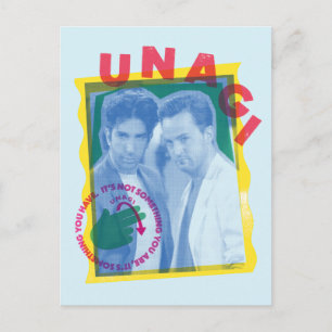 Carte Postale FRIENDS™   Ross & Chandler - Unagi