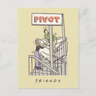 Carte Postale FRIENDS™ Ross et Rachel PIVOT