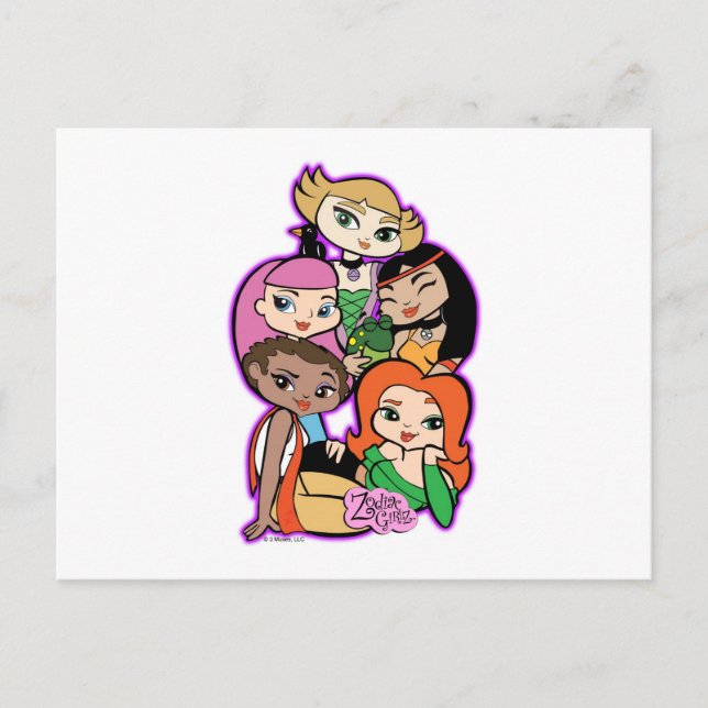 Carte postale Friendz (Devant)