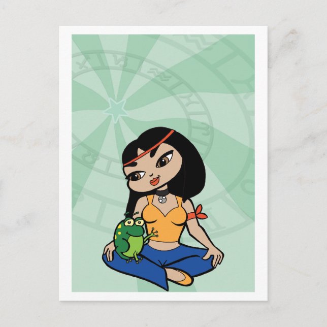 Carte postale Friendz (Devant)