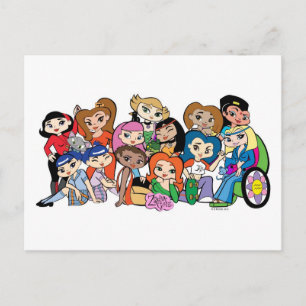 Carte postale Friendz