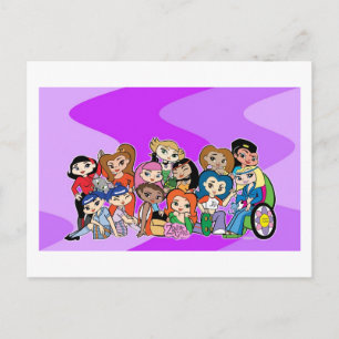 Carte postale Friendz