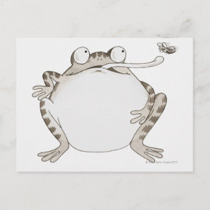 Carte Postale Frig. Regarder vers le haut