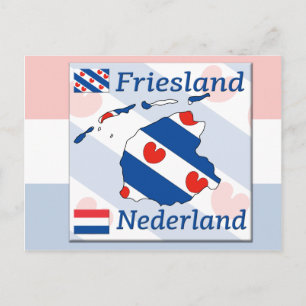 Carte Postale Frise - Nederland
