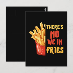 Carte Postale frites