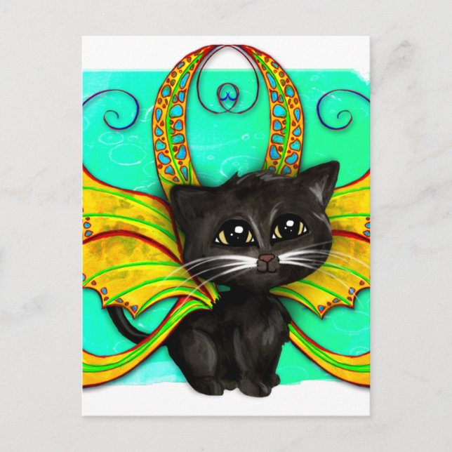 Carte Postale Frixie Blake (Devant)