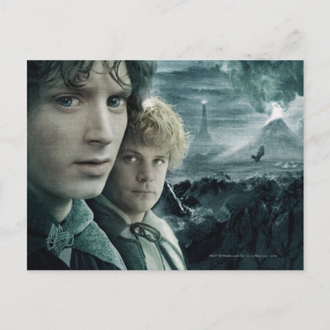 Carte Postale FRODO™ et Samwise Close Up (Devant)