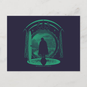 Carte Postale FRODO™ quittant la silhouette de LA COMTÉ™