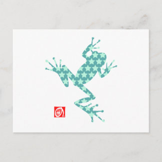 Carte Postale frog14-1