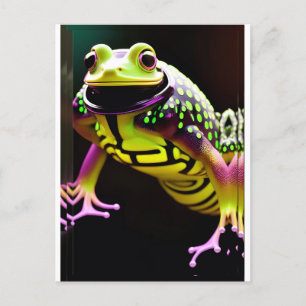 Carte Postale Frog Tout