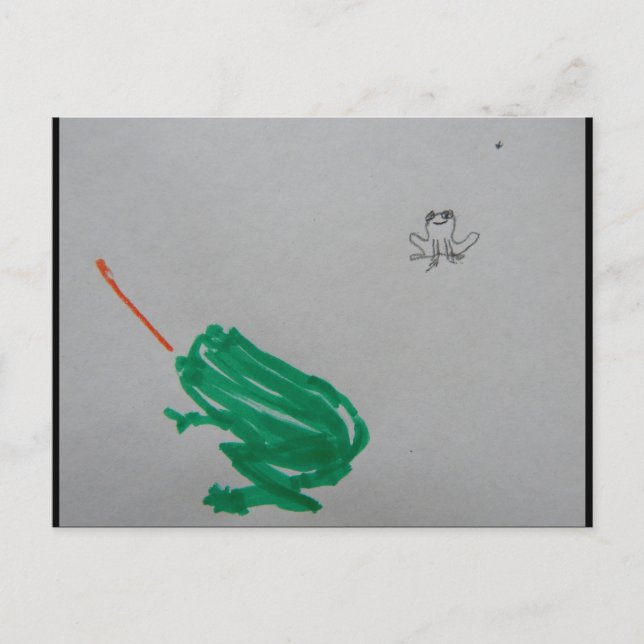 Carte Postale Frogger (Devant)