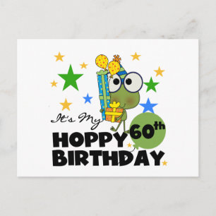 Carte Postale Froggie Hoppy 60e anniversaire