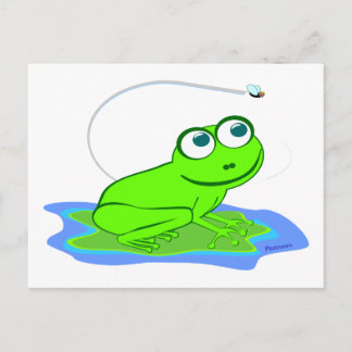 Carte Postale Froggy