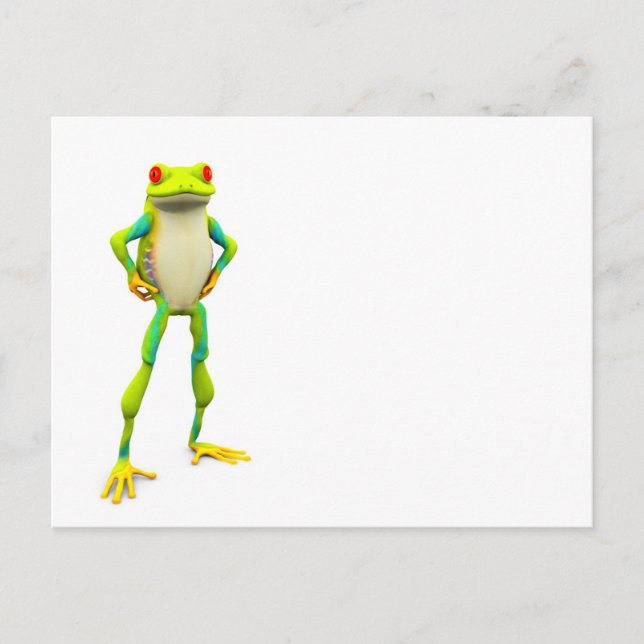 Carte Postale froggy2 (Devant)