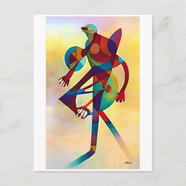 Carte Postale Frogwalker (Devant)