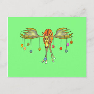 Carte Postale Frohe Ostern